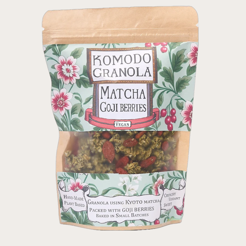 Matcha & Goji Berry Granola