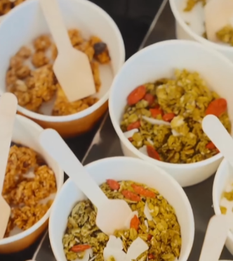 Komodo Granola Debut in Mission Market