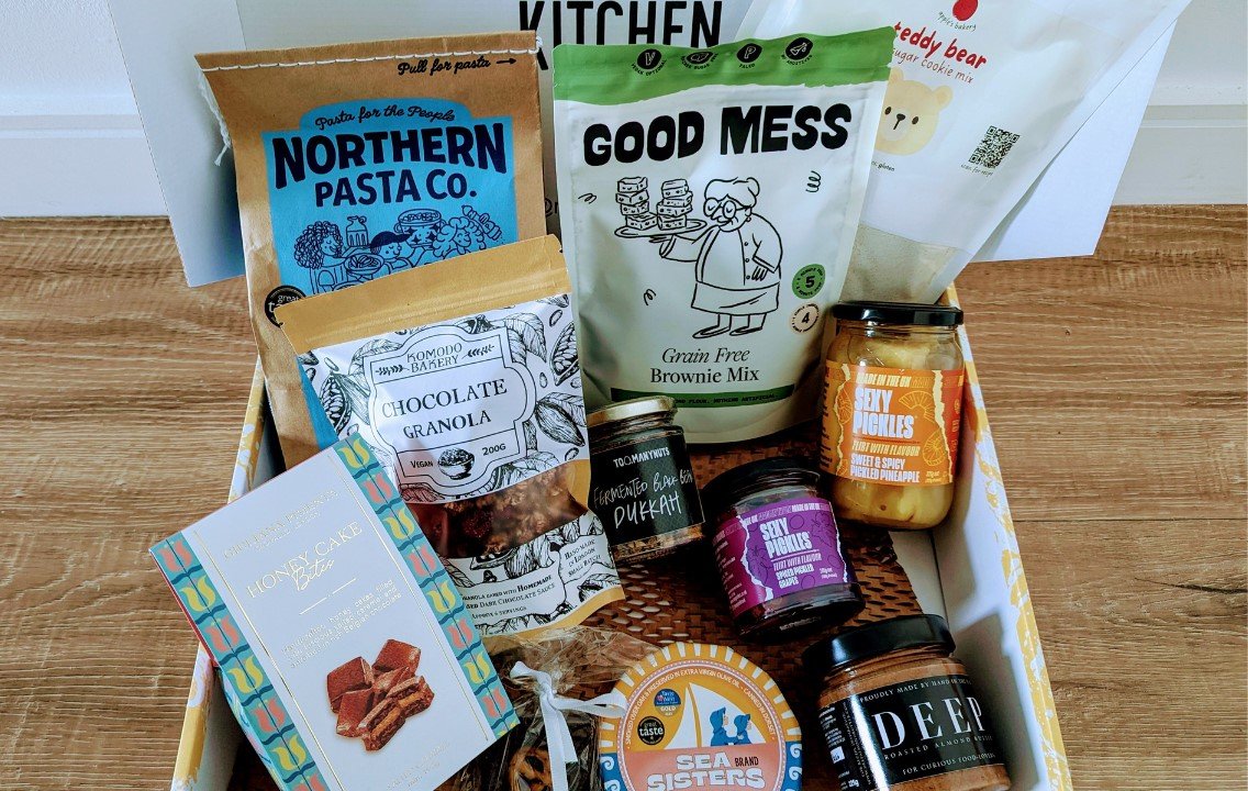 Komodo Granola X Mission Kitchen: International Women's Day Bundle
