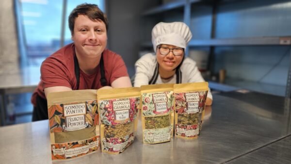 Komodo Granola X New Covent Garden Market